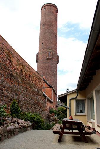 Pension Am Schrotturm Bed & Breakfast 坦哲蒙 外观 照片